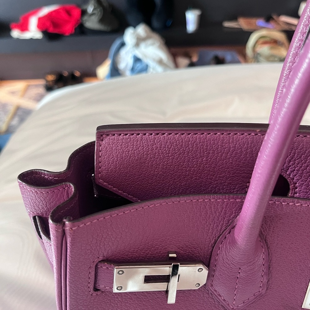 2005 30 Hermes birkin togo anemone - Picture 13 of 16